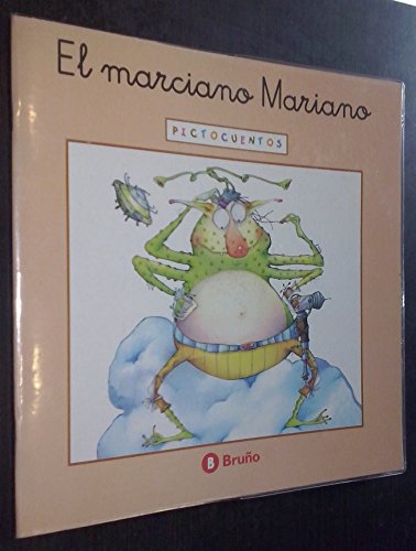 MARCIANO MARIANO (2) (BRU?O/PICTOCUENTOS). [Spanish] 8421633139 Book Cover