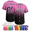 Gradient Black-pink