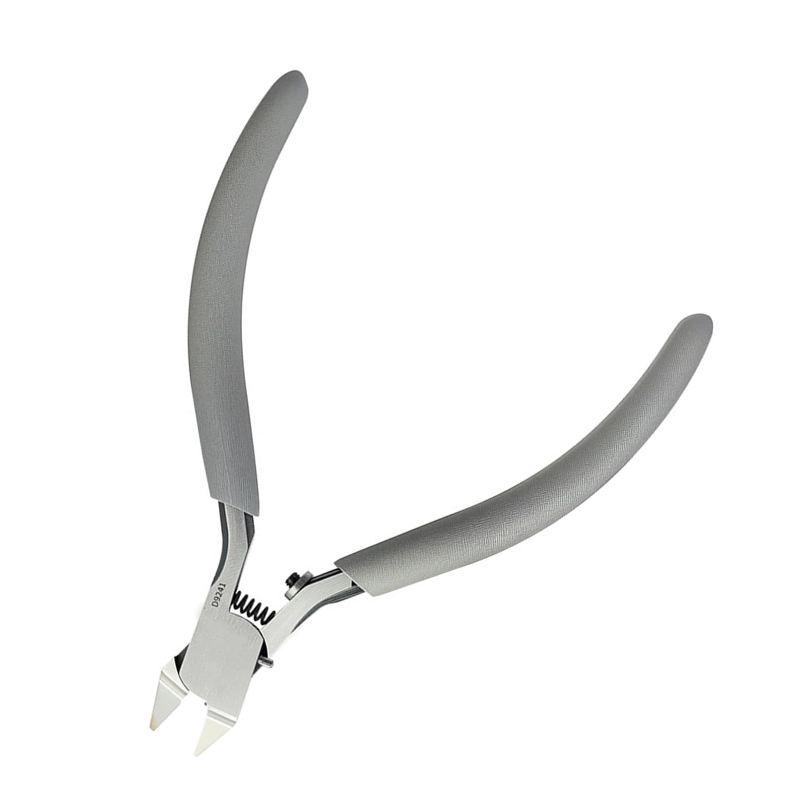 YHAILI Single Flush Cutter For Model Crafts Jewelry Wire Cutting With Ergonomic Nonslip Grip And Adjustable Stopp