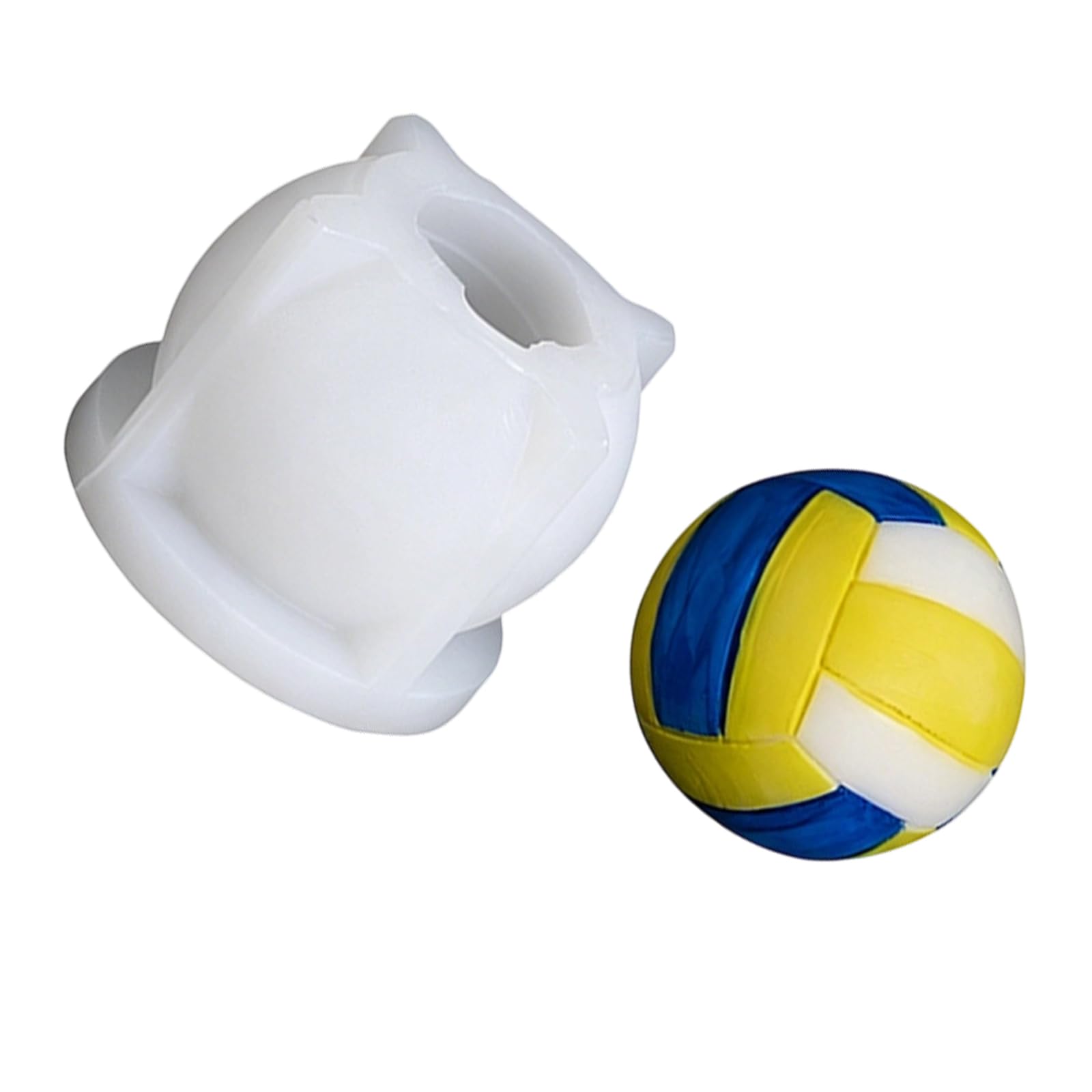 Tsophreniq Silicone in Football Basketball Volleyball Shape for Craft Football Basketball