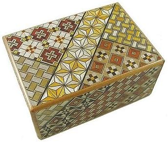 4 Sun 10 Steps Japanese Box