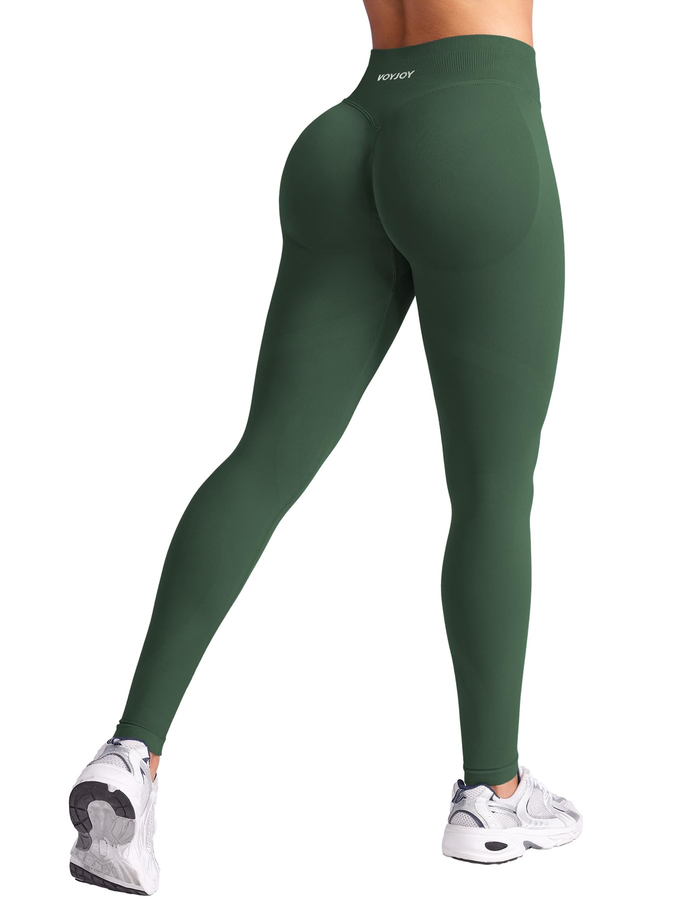 Workout Butt Lifting Leggings for Women Hidden Scrunch Tummy Control Gym Leggings Seamless Yoga Pants