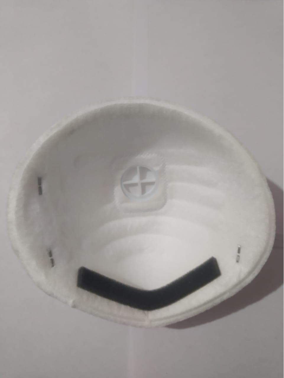 AUTONEST Anti Pollution Face Mask Carbon Filters - White Colour 2