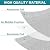 Reflective Insulation Foam Roll - 3mm 16 Inch x 10 Ft Foam Core Radiant Barrier, Double Side Aluminum Foil Bubble Shield for Windows, RV, Roof, Garage Door