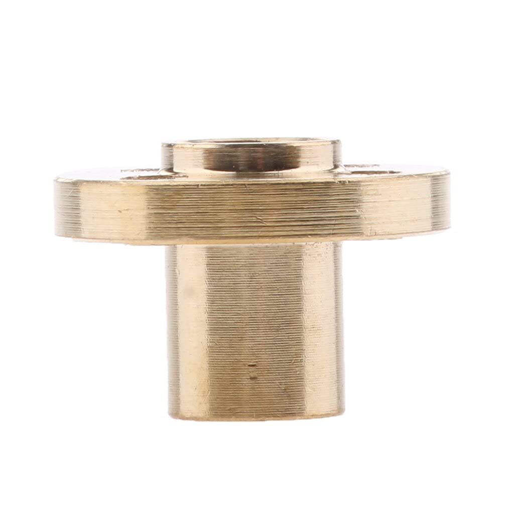Lysee 3D Printer Parts & Accessories - T8 Screw Nut Trapezoidal for 8mm T8 Lead Threaded Rod 3D Printer Part