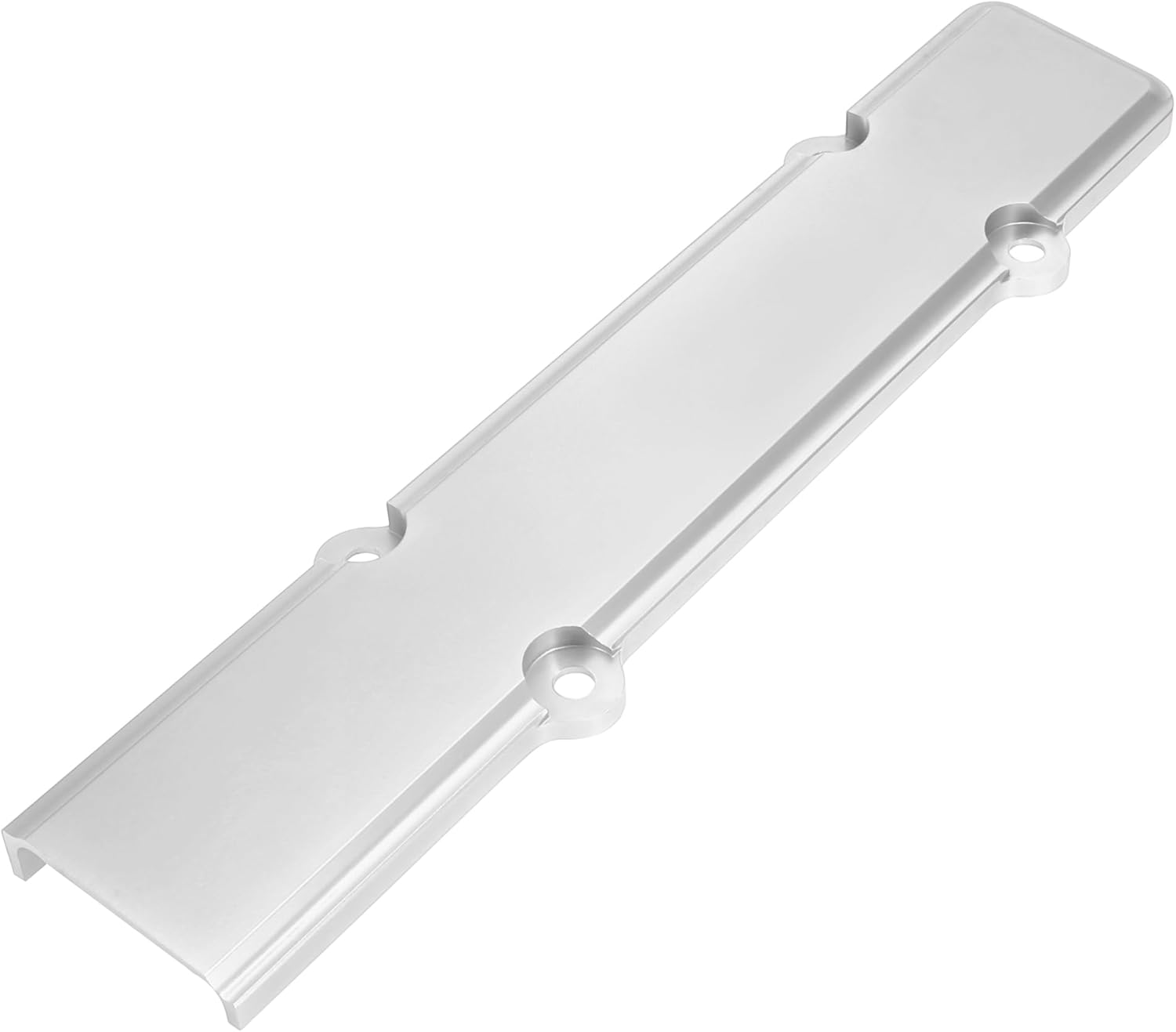 X AUTOHAUX Silver Tone Car Engine Valve Spark Plug Cover for Honda Civic 1999-2000 for B16 for B18 for VTEC