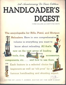 Paperback Handloaders Digest. Third Anniversary De Luxe Edition Book