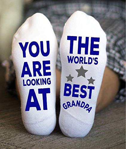 Best Grandpa Crew Socks, Funny Novelty Gifts for Men2