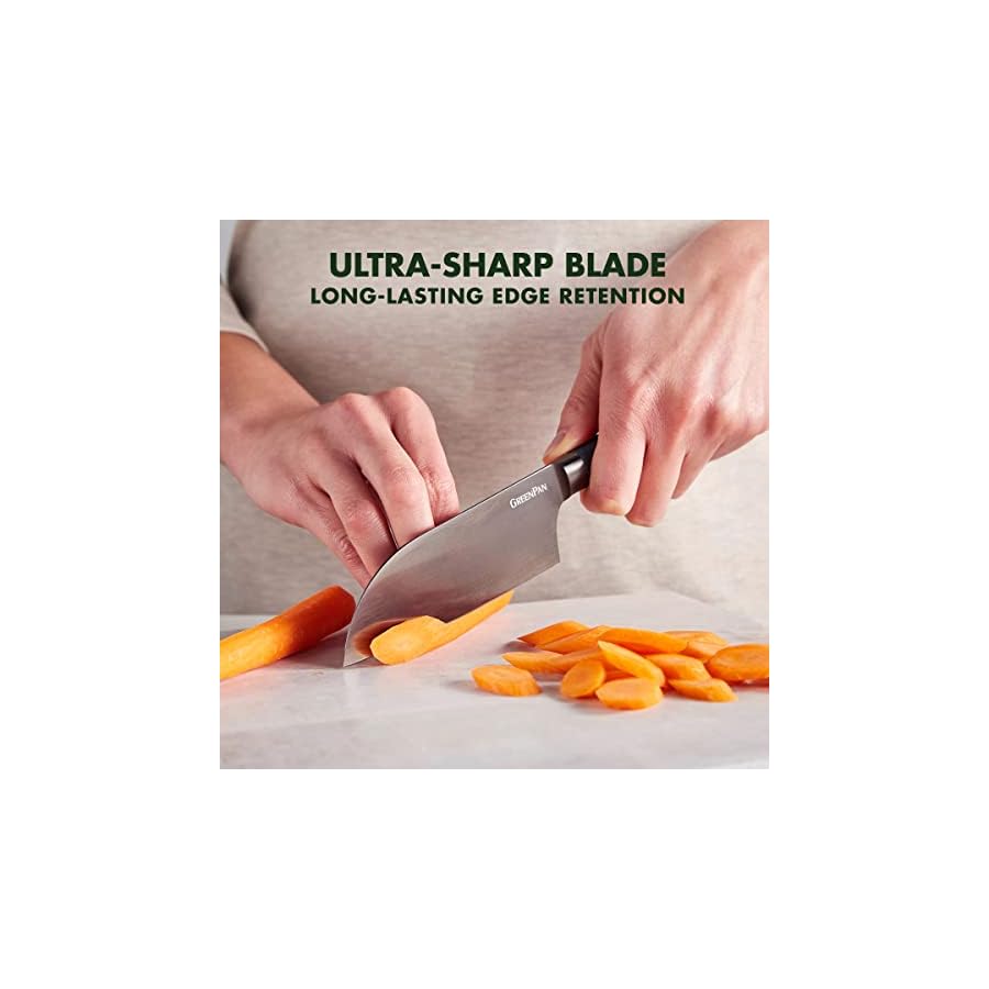 GreenPan-Titanium-15-Piece-Knife-Block-Set-Titanium-Coated-Stainless-Steel-Eco-friendly-Ergonomic-Grip-Slip-Resistant-Balanced-Heat-Treated-Hand-Sharpened-Dishwasher-Safe GreenPan Titanium 15-Piece Knife Block Set, Titanium Coated, Stainless Steel, Eco-friendly, Ergonomic Grip, Slip Resistant, Balanced, Heat Treated, Hand Sharpened, Dishwasher Safe