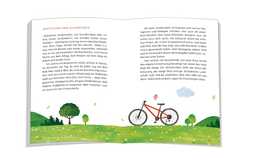 Wo der Himmel die Erde berührt: Begegnungen mit dem Wesentlichen (Eschbacher Geschenkbuch)