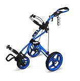 Clicgear Rovic RV3J Push Cart for Junior Golfers