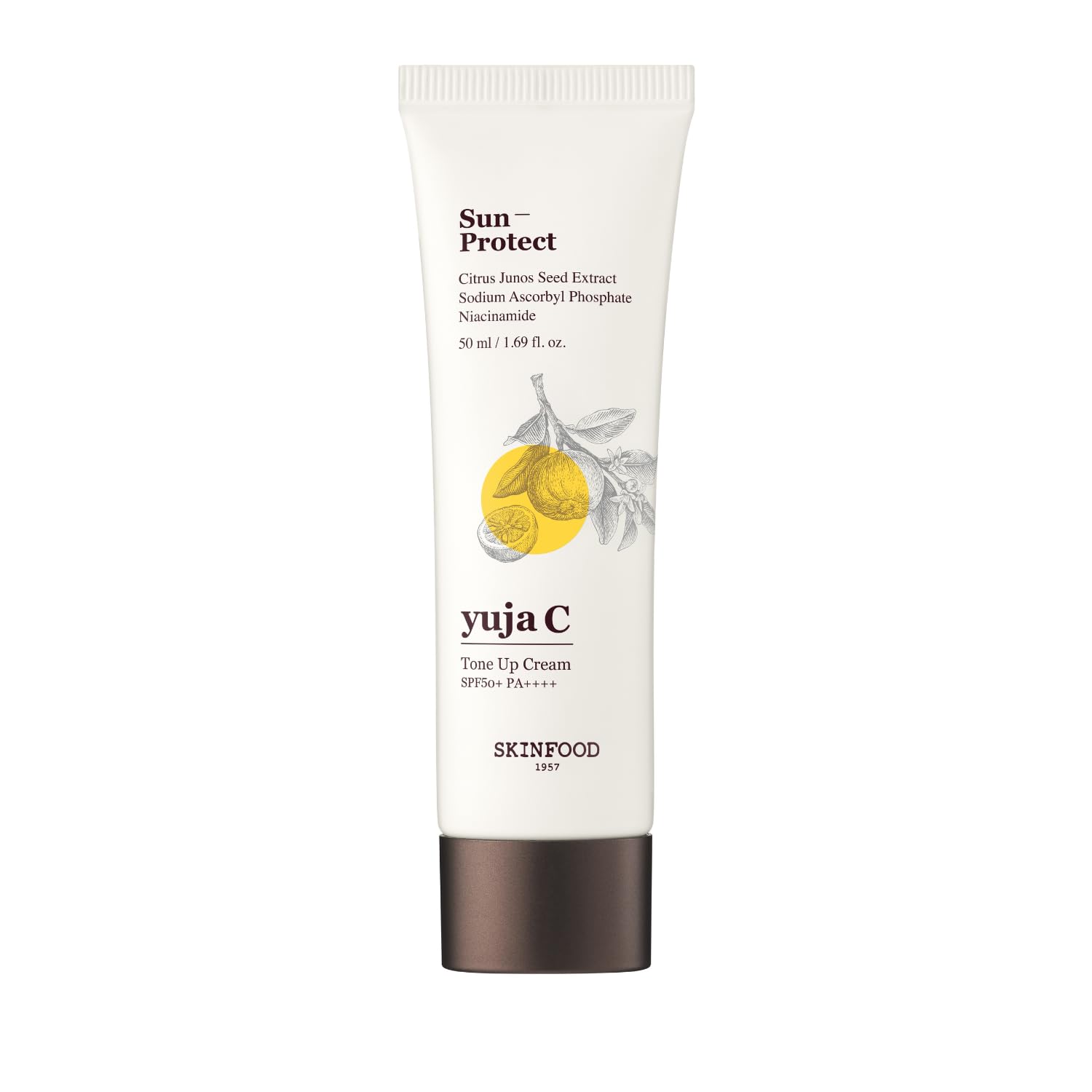 Amazon.com: Skinfood Yuja C Dark Spot Clear Tone Up Cream SPF50+