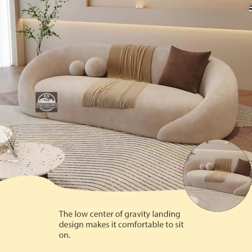 Image of Royal Carved Wooden Sofa Set | 3+1+1 Seater | Antique with Button Tufted Velvet Upholstery | Victorian Style Living Room Furniture Tufted Sofa Set Grey 3-Piece (Design 19)