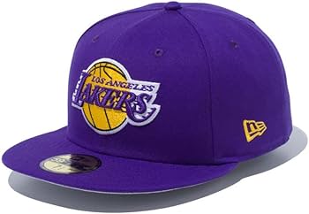 Amazon.co.jp: NBA レイカーズ キャップ 59FIFTY Logo Cap ニューエラ