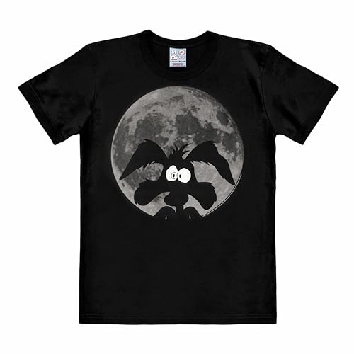 Logoshirt® Looney Tunes I Willy Il Coyote I Luna I