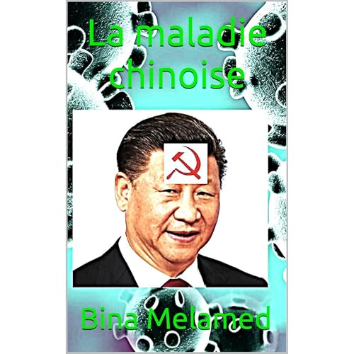 La maladie chinoise Audiolibro Por Bina Melamed arte de portada