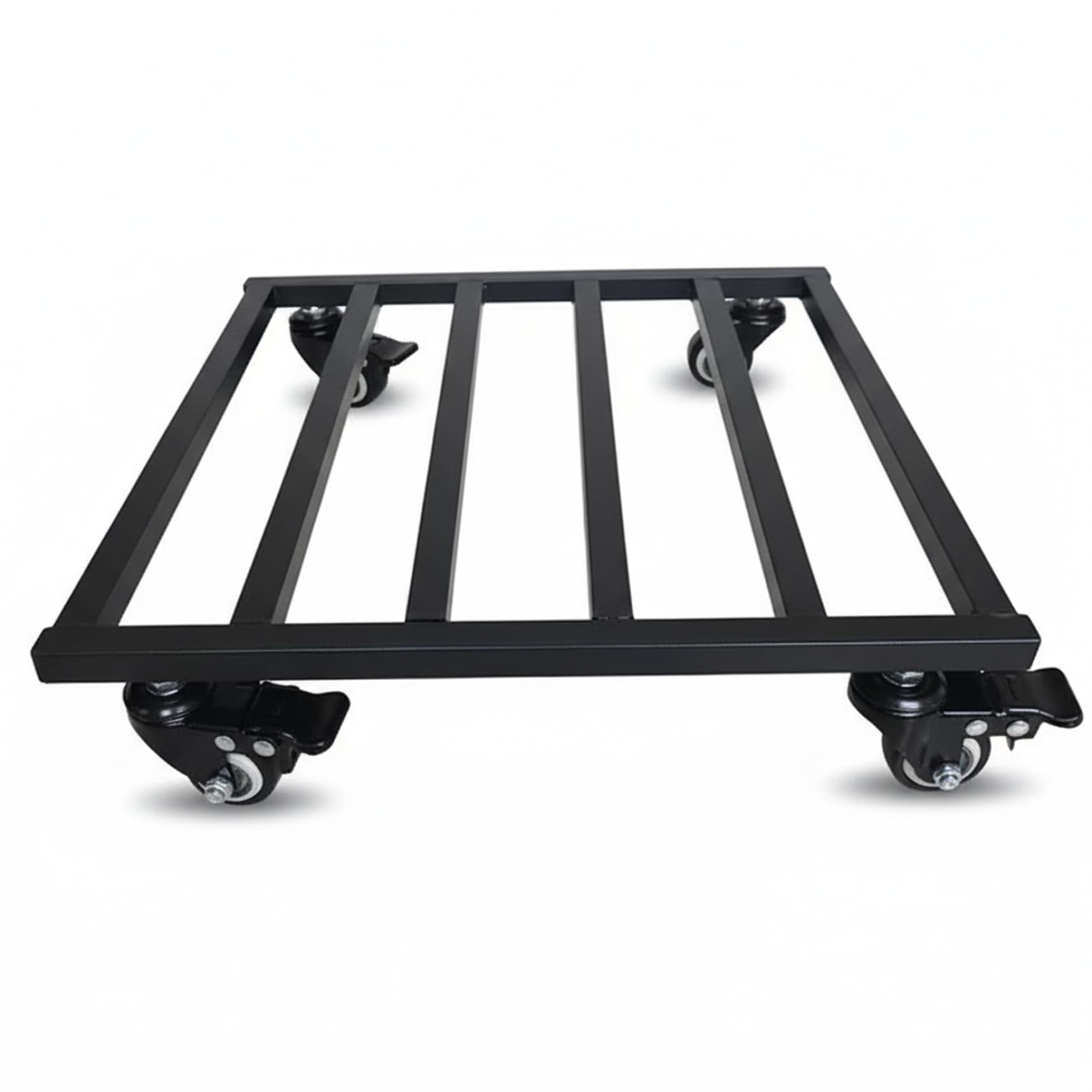 Support à plantes avec roulettes 14 pouces pour déplacer les pots lourds sans effort