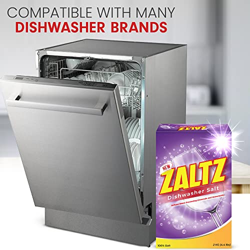 image for URBAN SOMBRERO Zaltz Dishwasher Salt - Dishwasher Rinse Aid, Water Sof