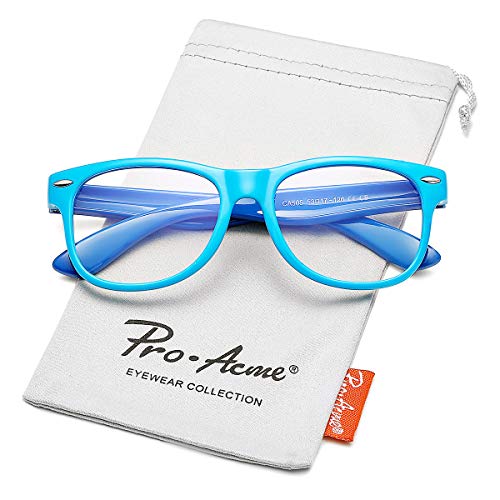 Image of Pro Acme Blue Light Blocking Glasses for Kids - Boys & Girls Unbreakable Frame (3-12 Years)