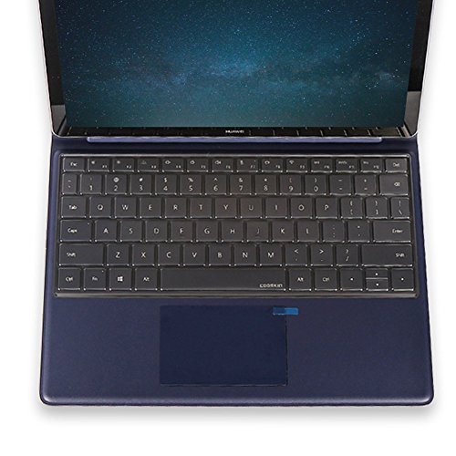 COOSKIN Clear TPU Keyboard Cover Protector Skin for Huawei...
