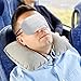 30 Pieces Blindfold Eye Cover Sleep Mask for Games Party Sleeping Travel with Nose Pad and Adjustable Strap (Multicolored)