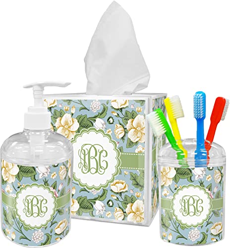 Youcustomizeit Vintage Floral Tissue Box Cover (Personalized) #TOP2