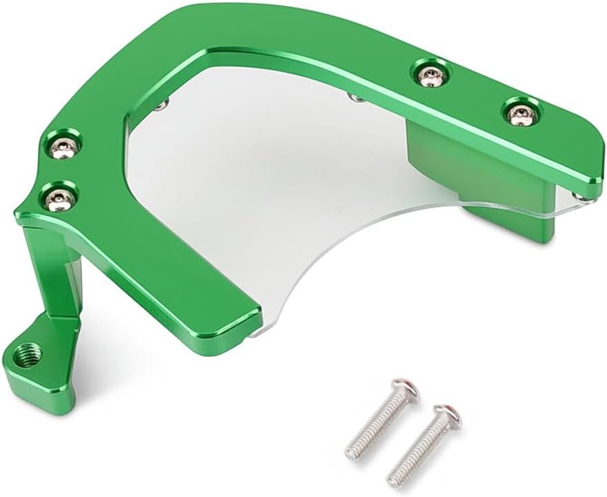 ALmart Motorcycle Front Sprocket Chain Guard Crash Protective Cover Fits forKa-wasaki Ninja 500/Z500 2024+ Black