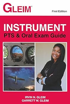 Paperback Gleim Instrument Pilot Practical Test Standards & Oral Exam Guide Book