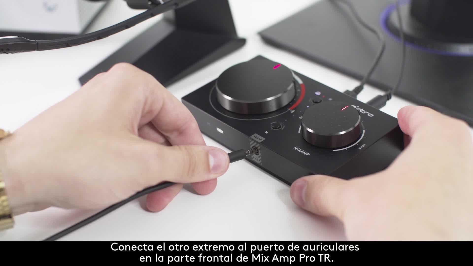 ASTRO Gaming MixAmp Pro TR amplificador para cascos, 4a gen, Dolby