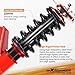maXpeedingrods Coilovers for Honda Civic 2001-2005 DX/EX/GX/HX/LX/Si, Height Adjustable Coilovers Suspension Kit, Preset Damping Shock Absorber Struts, Lowering Kit Red