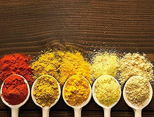 WUWEOT 16 Pack Plastic Spice Jars with Lid, 7 Oz (210ml) Spice Storage Container Bottle Condiment Seasoning Jars Organizer for Storing Spice, Herbs and Powders, BPA free