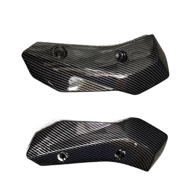 Carénage de protection de radiateur avant moto MT07 déviateur d'air et pare-pierres robuste