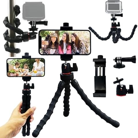 LICRUGU Flexible Mini Tripod Cover