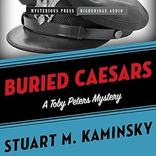 Buried Caesars Audiolibro Por Stuart M. Kaminsky arte de portada