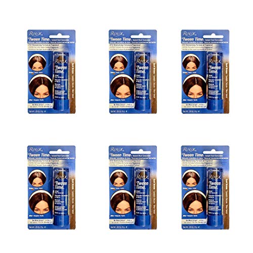 Roux Tween-Time Crayon Dark Brown (6 Pack)