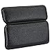 Produktbild Mylhope Badkissen Spa, Badewannenkissen Mit Starken Großen Saugnäpfen PVC Memory Foam Kissen Hals Home Bad-Kissen, Black