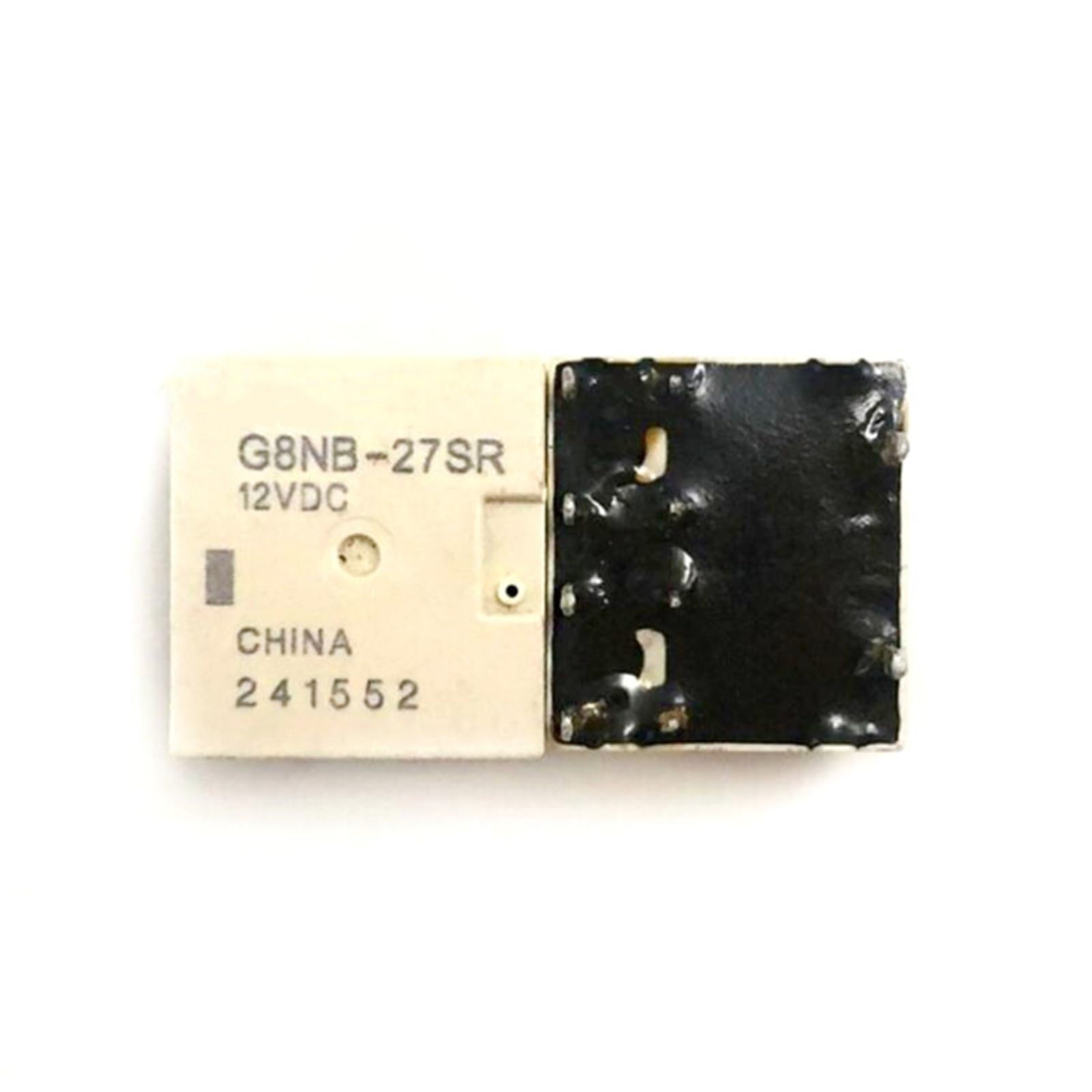 Relais 12V G8NB-27SR CC a commutation stable pour boitier electronique auto