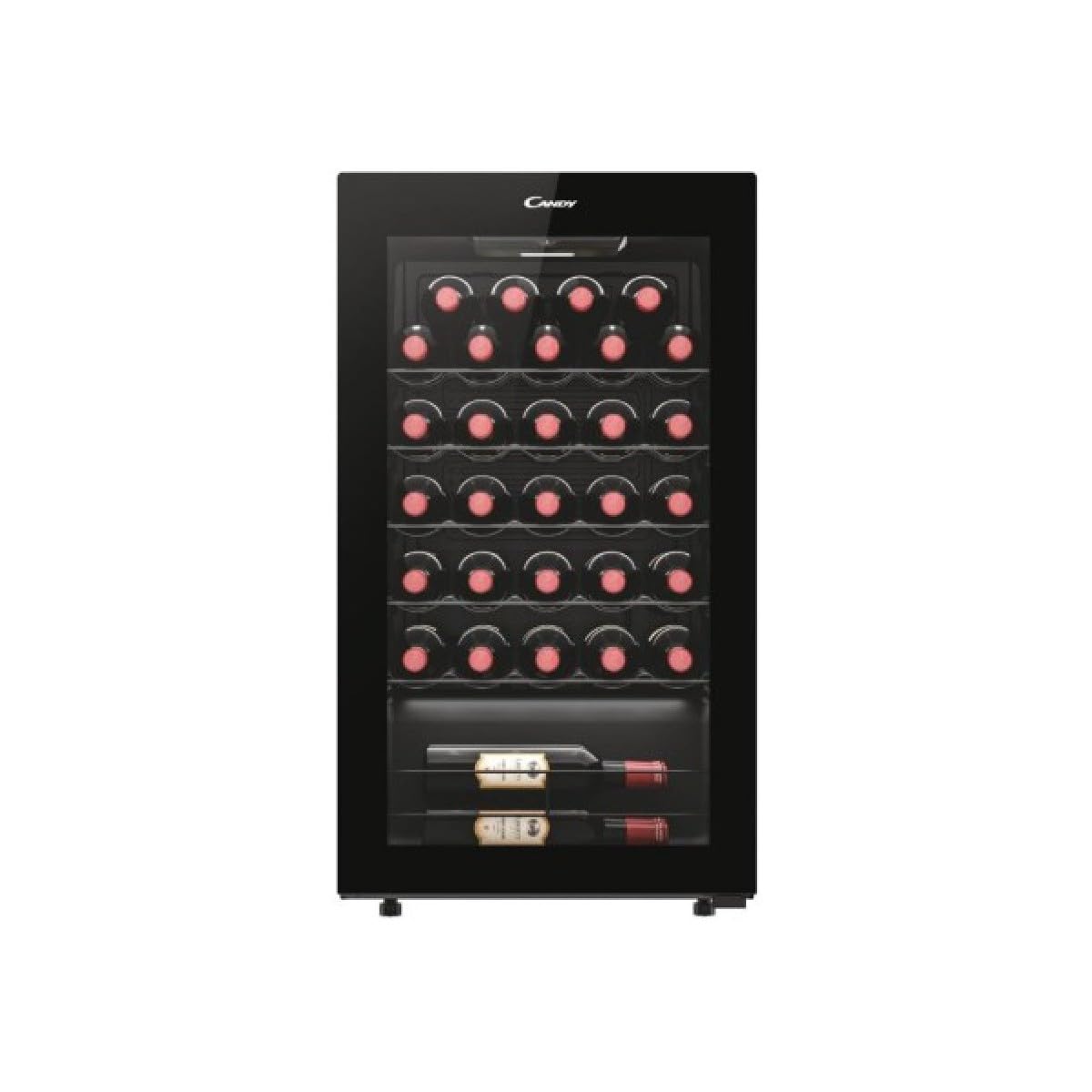 CWC033M - Cantinetta Vino, n° 33 Bottiglie, Classe energetica G