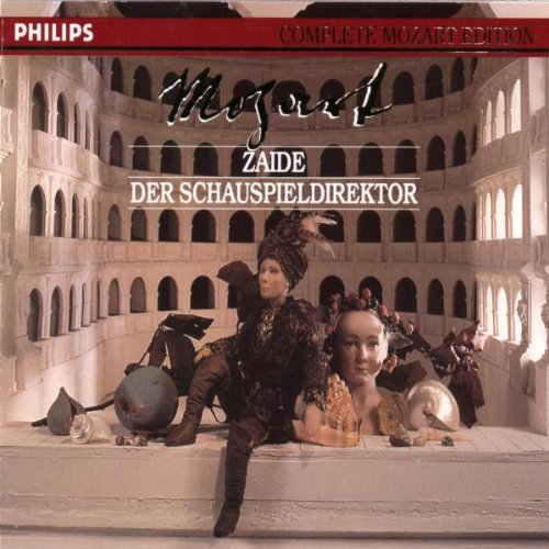 Mozart: Zaide, Der Schauspieldirektor (Mozart Edition, Vol. 36)