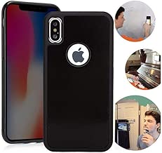Wingcases for iPhone X/Xs Case, Anti Gravity Case Magic Nano Sticky Case for iPhone 10 iPhone X/Xs Suction Stick on The Mirror Screen Window Wall Selfie Case with Dust Proof Film (Anti Gravity X/Xs) - coolthings.us