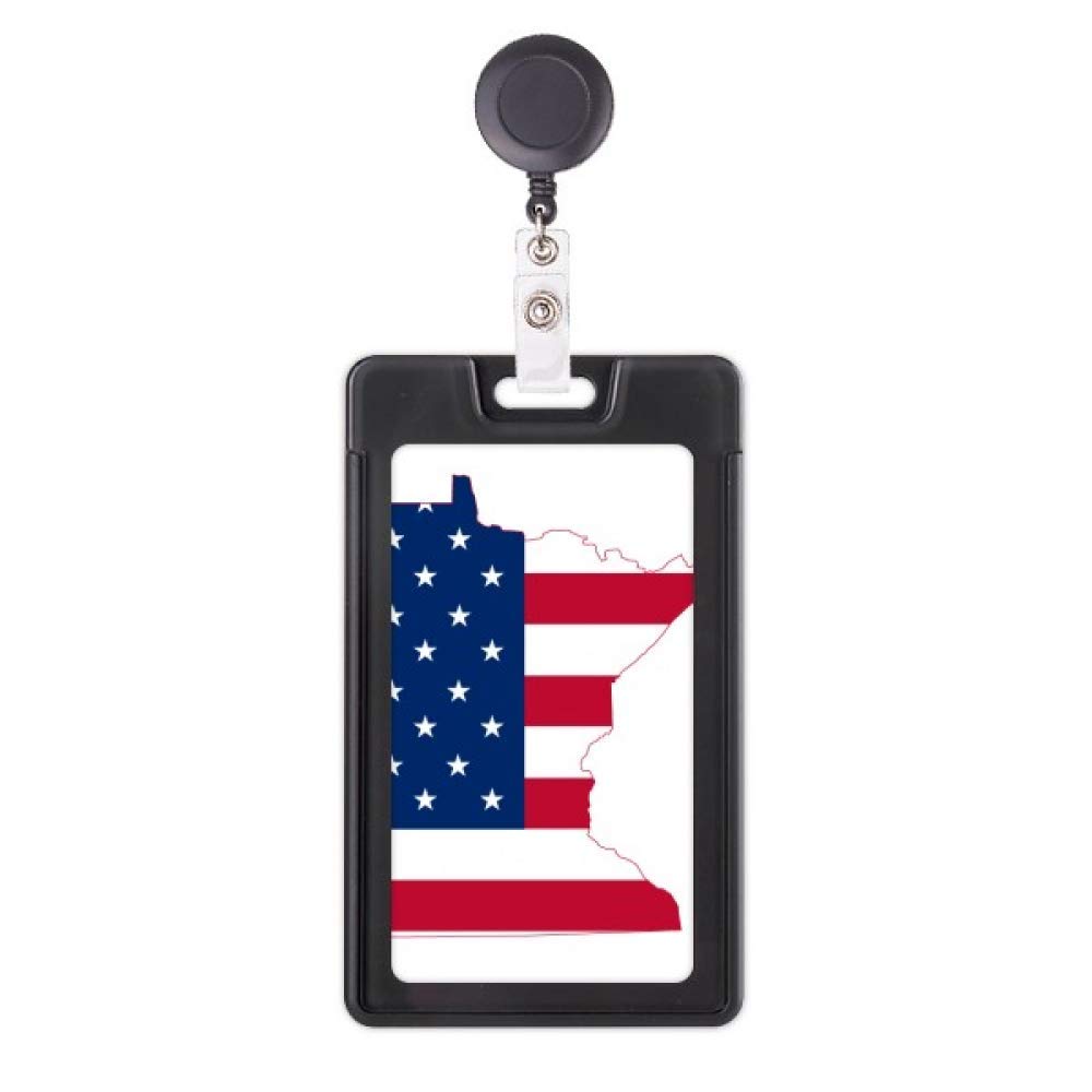 Porte-badge Minnesota rétractable pour ne plus perdre son pass - 5