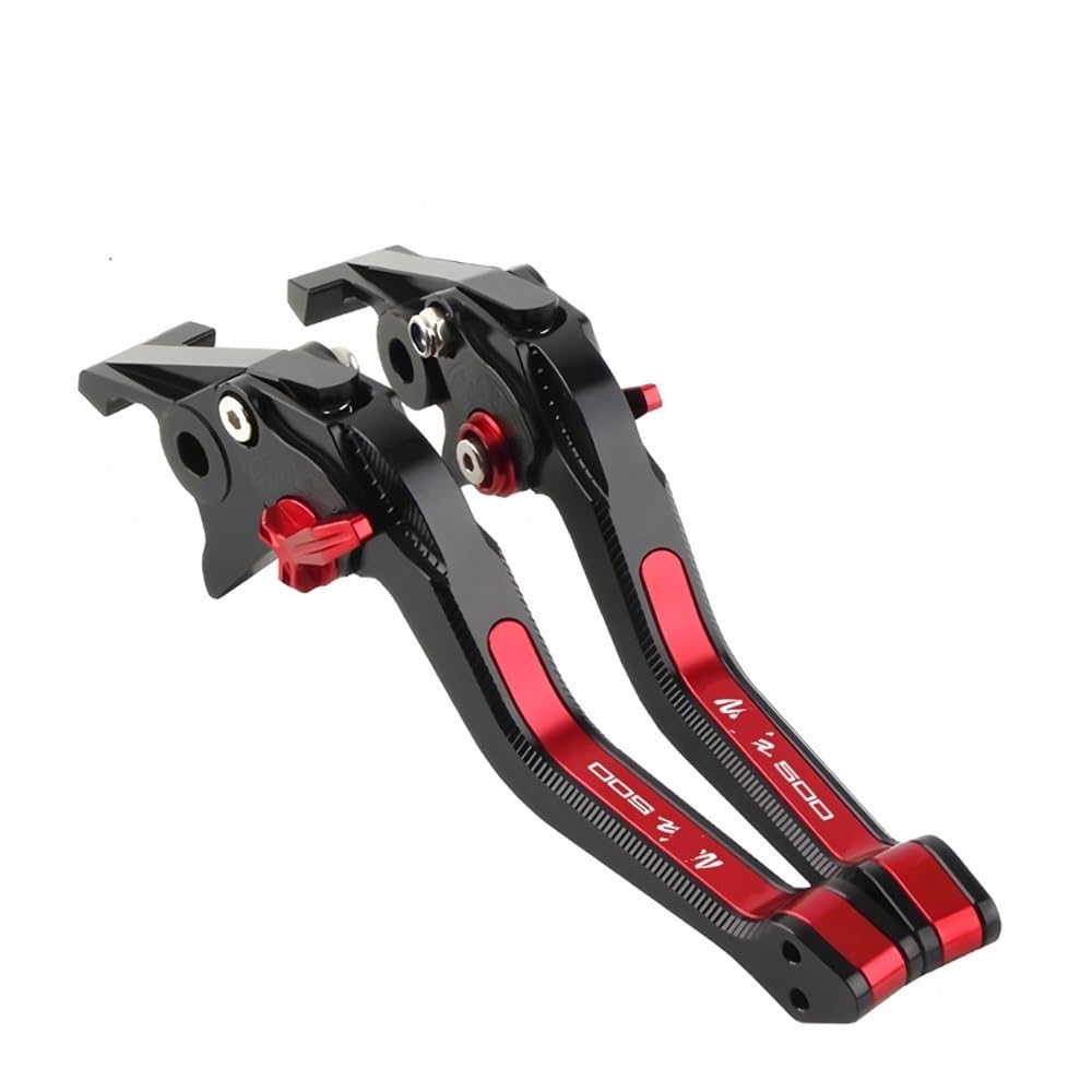 Nhgfdfs G-Ninja500 Motorcycle Clutch Brake Lever For Ka&Wasaki Z500 Ni&Nja 500 Clutch Levers Brake Set Adjustable Handle Motorcycle Accessories