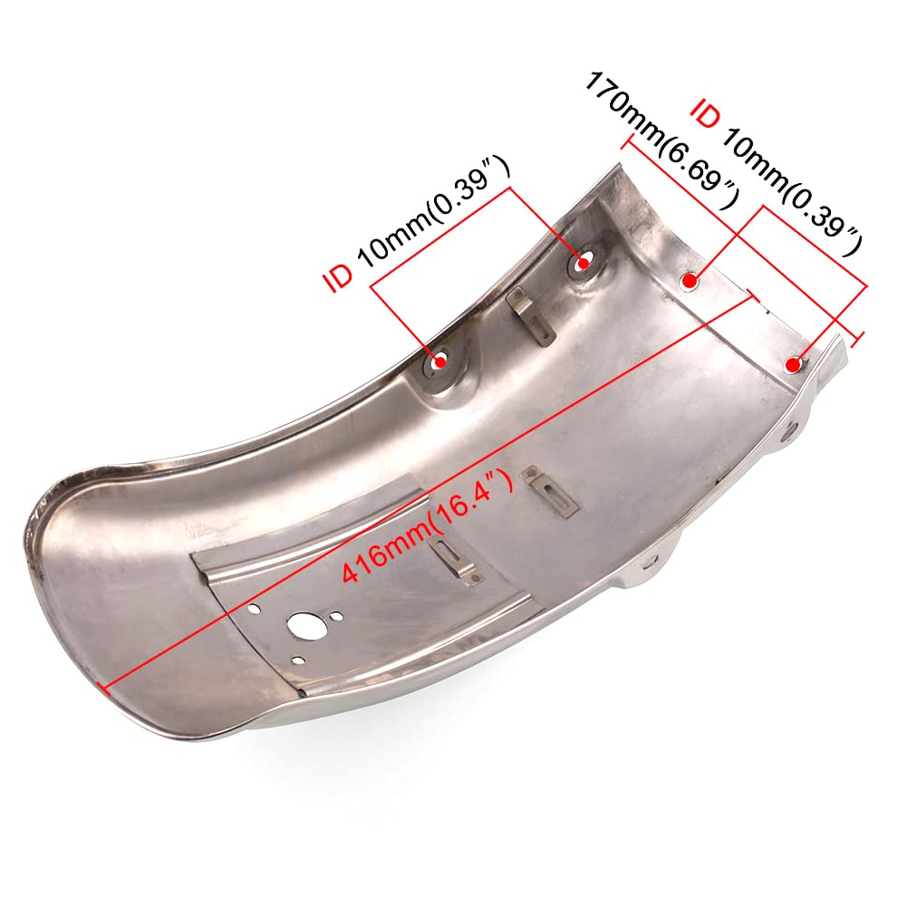 Błotnik Dla Suzuki GN125 GN250 Akcesoria motocyklowe