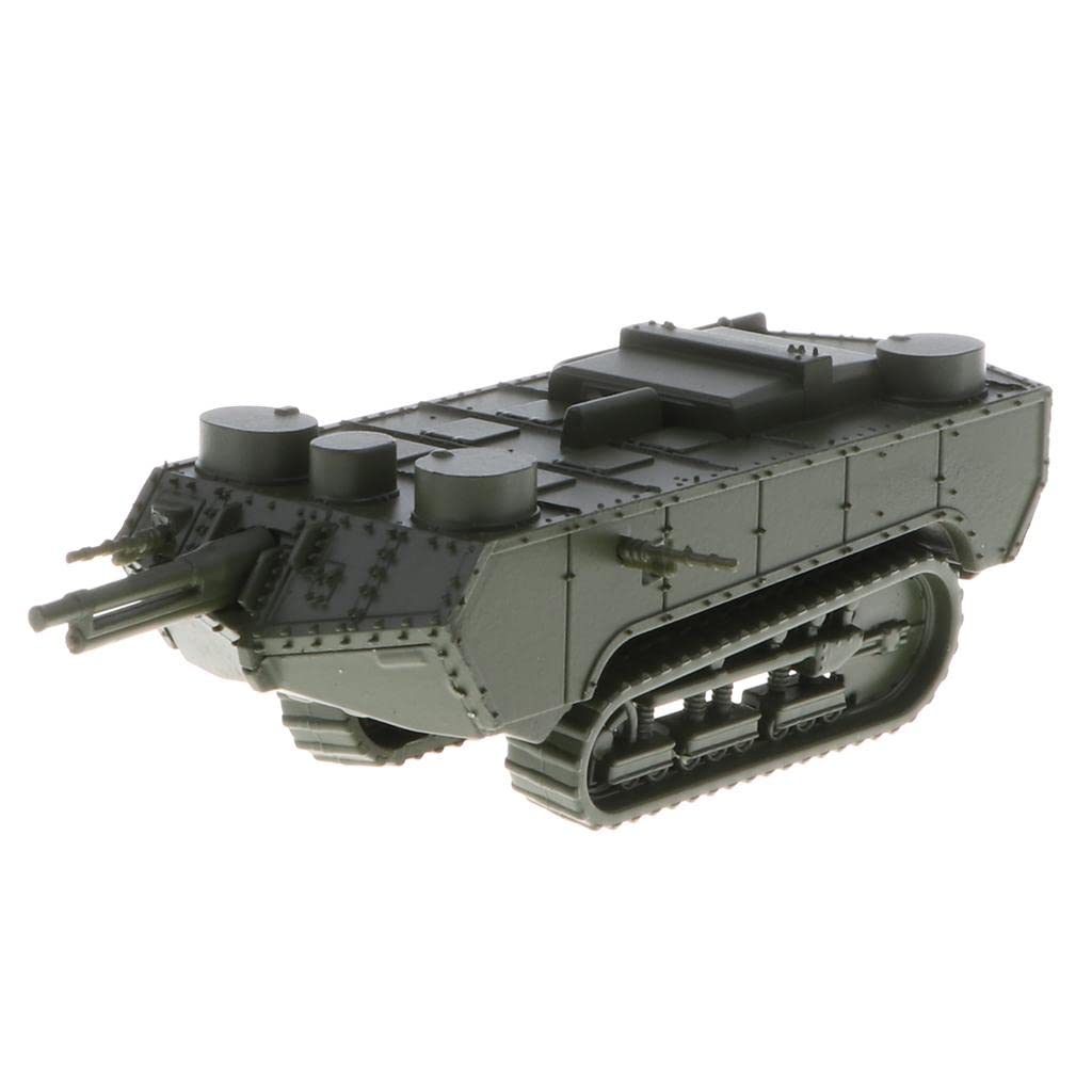 MERIGLARE Maquettes de Char Lourd Français Chamond (Première Guerre Mondiale) Au 1/