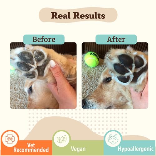 Natural Dog Company PawTection Balm for Dogs, Dog Paw Protector, Moisturizing Dog Paw Balm for Dry, Cracked Pad, Protects Paw from Extreme Weather, Paw Lotion for Allergies & Itching (0.15 oz Stick) - Image 5