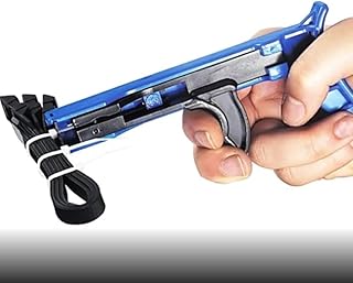 TG-100 Automatic Tensioning & Cutting Tool for Nylon Cable Ties - Professional Pliers