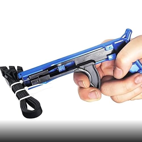 1pcs TG-100 Automatic Tensioning Fastening and Cutting Tool machine for Nylon Cable Tie Special Pliers Household Hand Tools