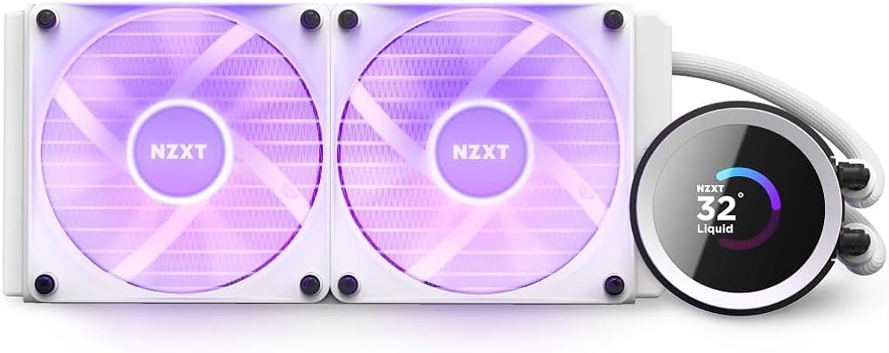 【ファン未使用】 NZXT KRAKEN RGB 240 White 簡易水冷 Amazon.co.jp: NZXT KRAKEN RGB 240 White 簡易水冷CPUクーラー RL