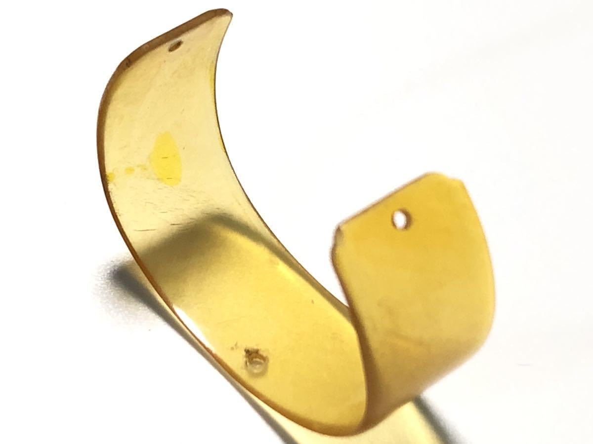 Amazon.co.jp: アンティーク 本牛甲 白甲 2.1g 根掛検鼈甲べっ甲