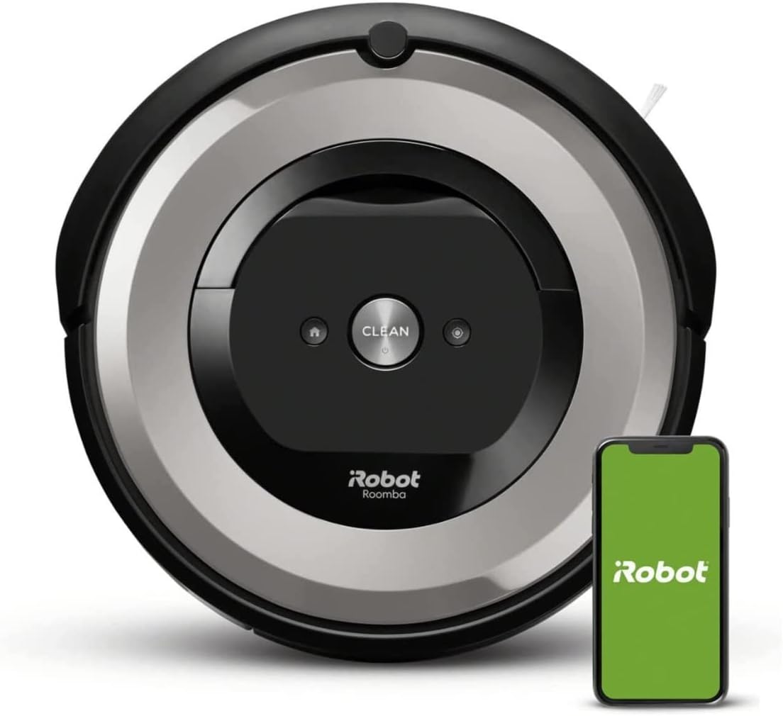 iRobot® Roomba® e5 (5134) Wi-Fi® Connected Robot Vacuum